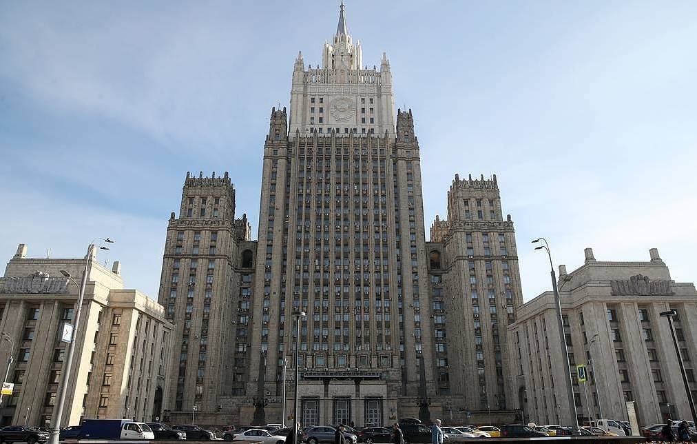 The building of the MFA of the Russian Federation Sergei Fadeichev/TASS