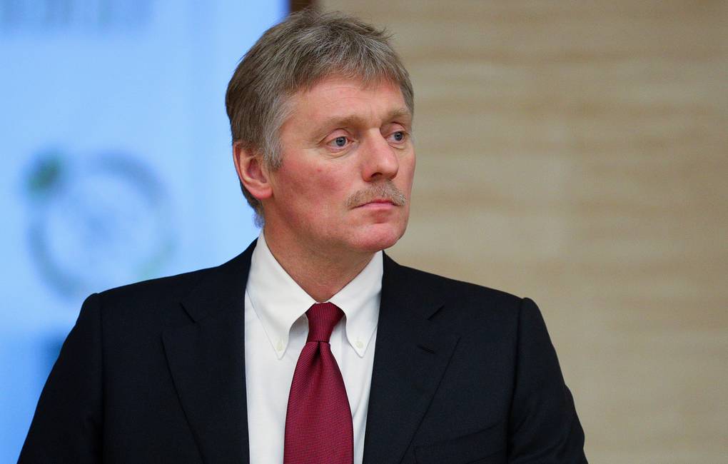 Russian presidential press secretary Dmitry Peskov Vitaly Nevar/TASS